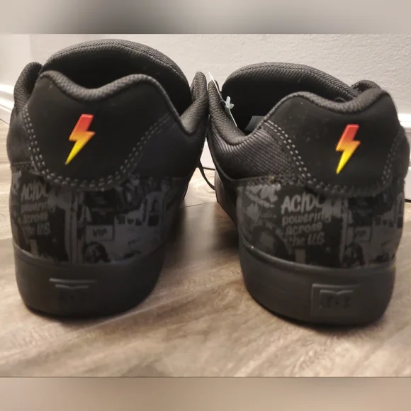 BNWT Mens DC AC/DC Shoes, Size 9.5 - Picture 5 of 12
